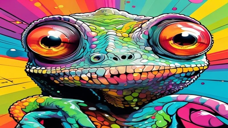 The Chameleon Color Dare: 9 Out of 10 Players Tap Out