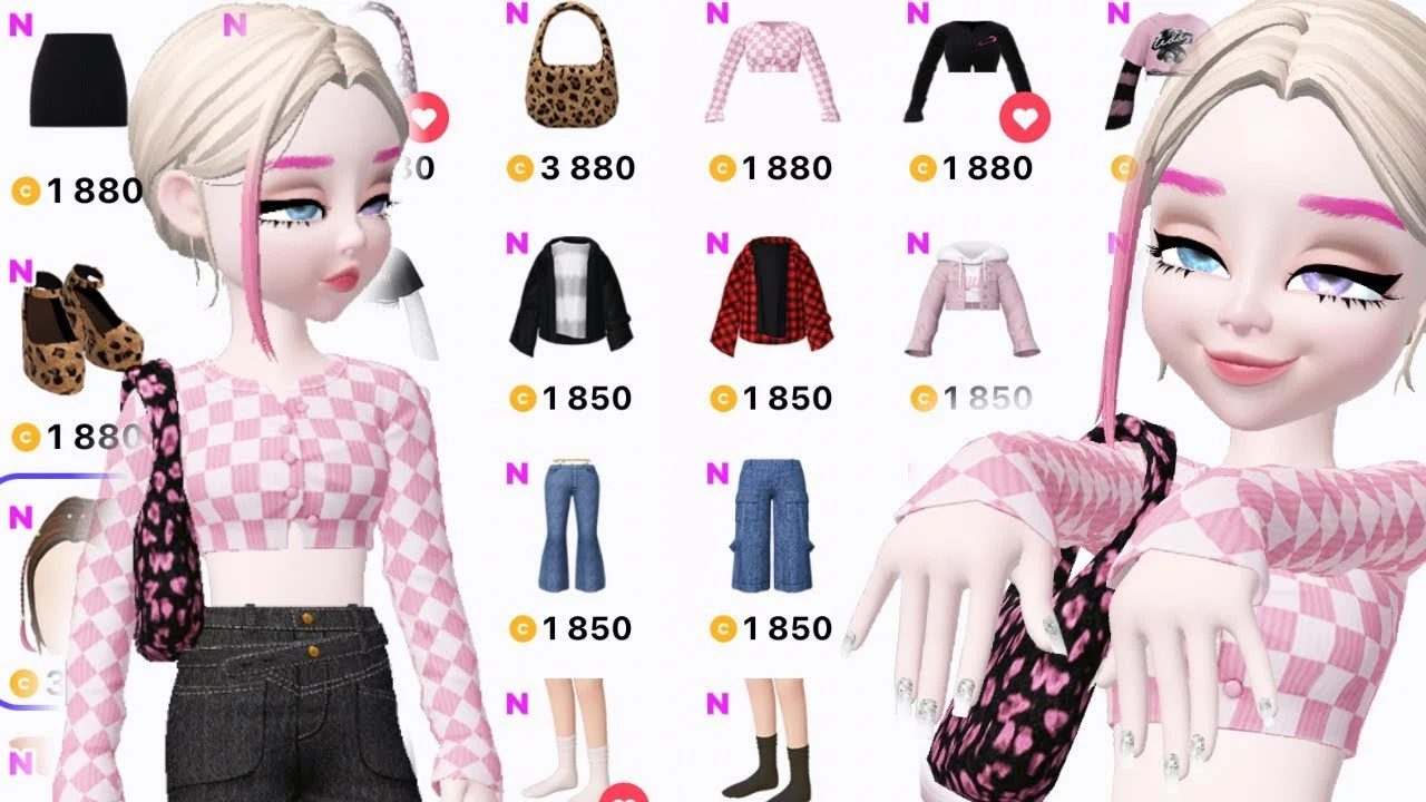 Style Your Virtual Avatar and We'll Name Your Fashion Aura