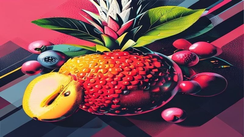 Only the Sharpest Eyes Beat This Fruit-Linking Puzzle