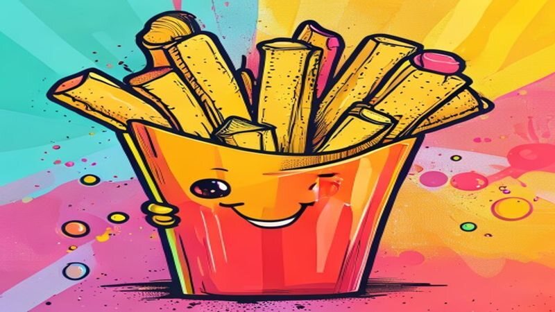 The Golden Fries Challenge: Will You Pull It Off?