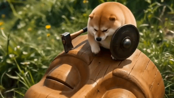 Can You Guess What the Little Guy Is Building?