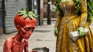 The Broke Strawberry Seller: Can You Turn His Luck Around?