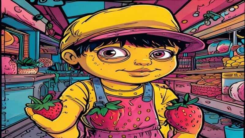 The Broke Strawberry Seller: Can You Turn His Luck Around?