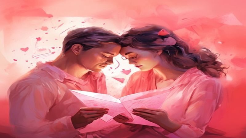 Open a Love Letter to Hear What They Never Dared Say