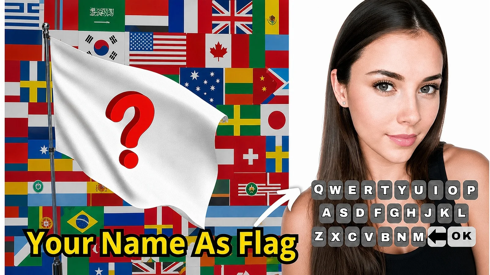 If Your Name Were a Flag, What Would Fly on It?