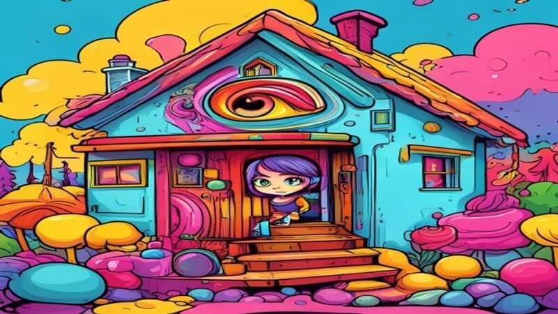 We Turned Your Name Into a House — Step Inside