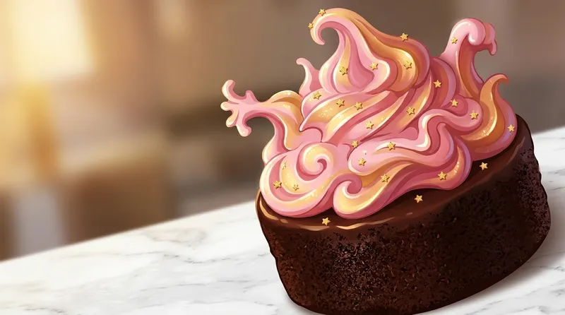 Butter-yellow cake, the exact one from childhood birthdays