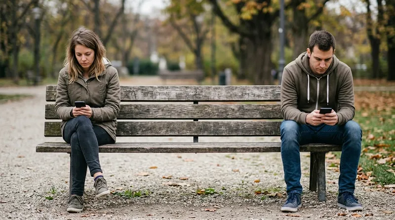 A friend texts 'can you talk?' at 3am. What actually happens?