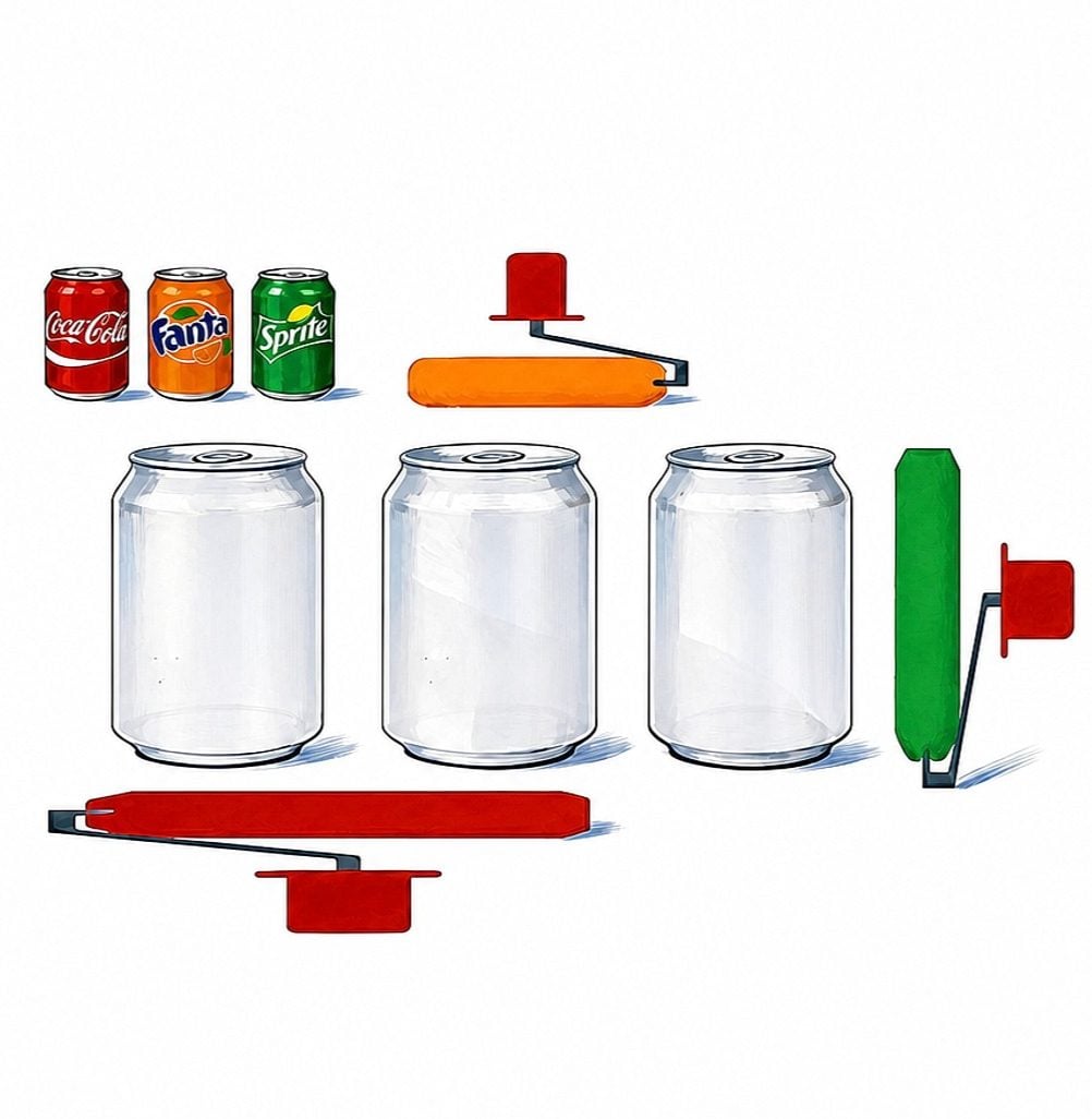 Your can needs a pattern. Which one goes on?