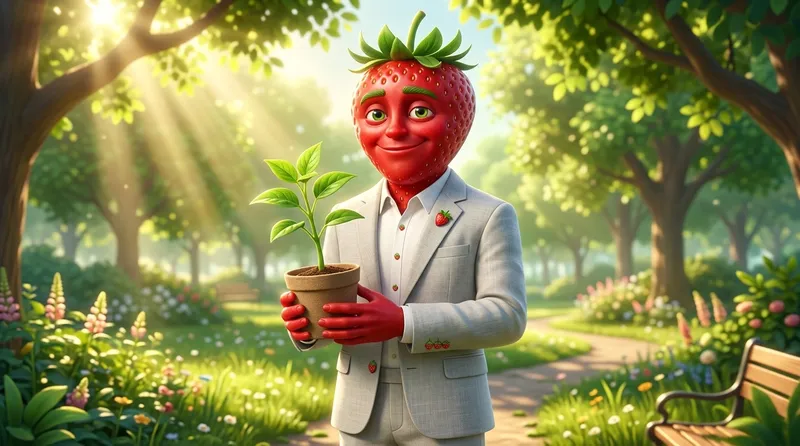 Business is finally good. What does he do with the profit?