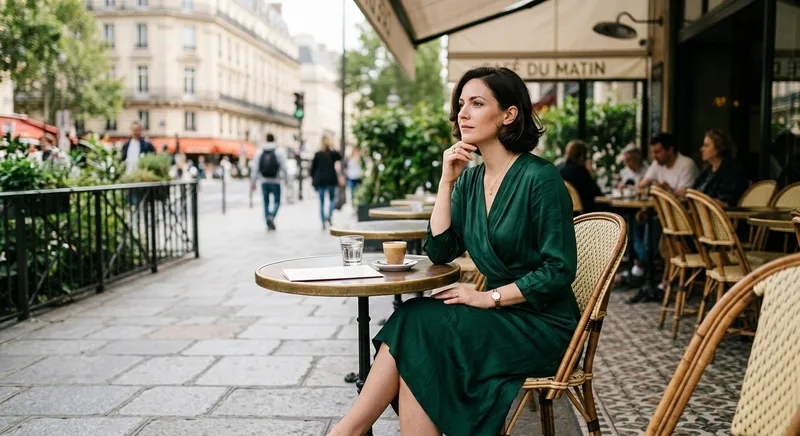 A stranger compliments your outfit on the street. The instant replay shows you…